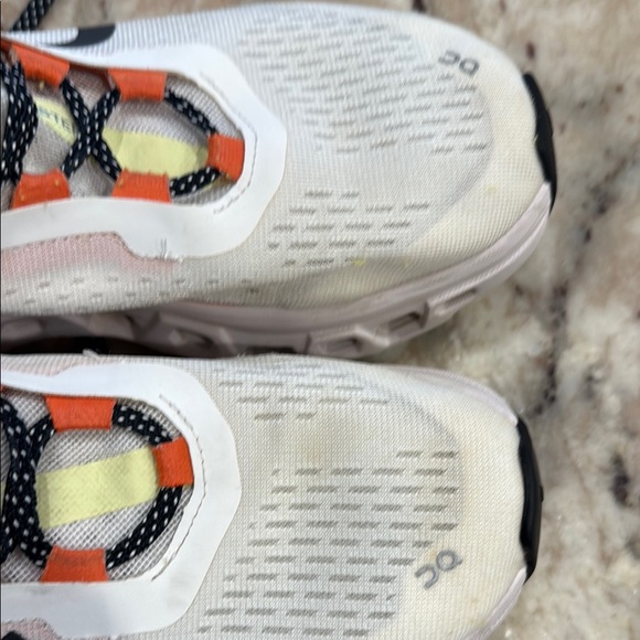 On Running White and Black Sneakers - Picture 7 of 7